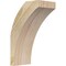 Ekena Millwork 4"W x 6"D x 10"H Thorton Rough Sawn Knee Brace, Douglas Fir BRC04X06X10THR00RDF - alternate 1
